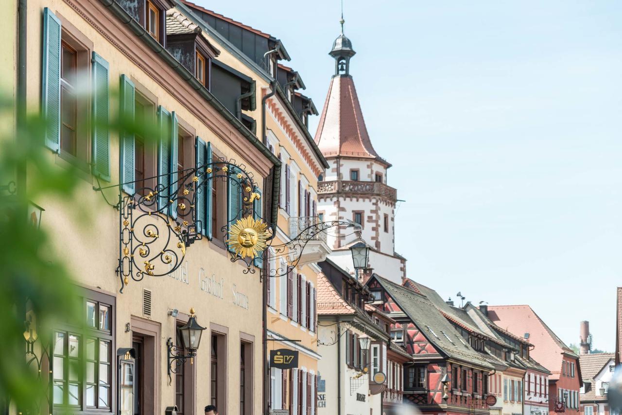 Hotel Restaurant Sonne Gengenbach Bagian luar foto